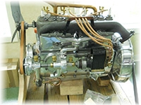 rebuilt Alpena engine